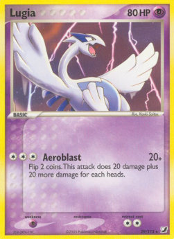 Lugia - EX Forze Segrete (Rare) [UF-29]