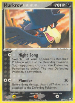 Murkrow - EX Forze Segrete (Rare) [UF-30]