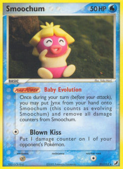 Smoochum - EX Forze Segrete (Rare) [UF-31]