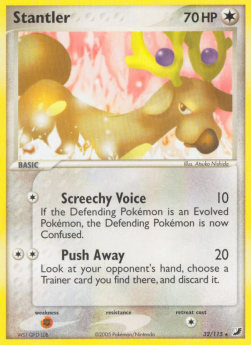 Stantler - EX Forze Segrete (Rare) [UF-32]