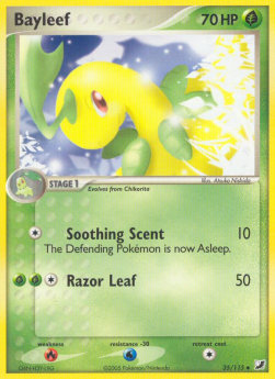 Bayleef - EX Forze Segrete (Uncommon) [UF-35]