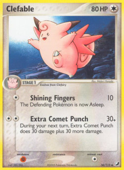 Clefable - EX Forze Segrete (Uncommon) [UF-36]