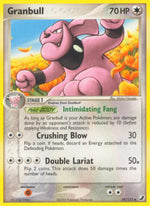 Granbull - EX Forze Segrete (Uncommon) [UF-39]