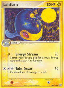 Lanturn - EX Forze Segrete (Uncommon) [UF-40]