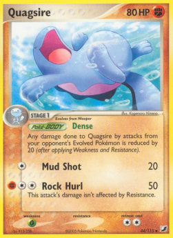 Quagsire - EX Forze Segrete (Uncommon) [UF-44]