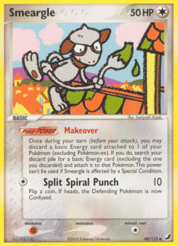 Smeargle - EX Forze Segrete (Uncommon) [UF-48]
