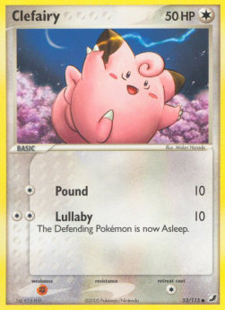 Clefairy - EX Forze Segrete (Common) [UF-53]
