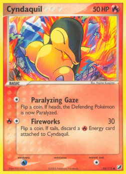 Cyndaquil - EX Forze Segrete (Common) [UF-54]