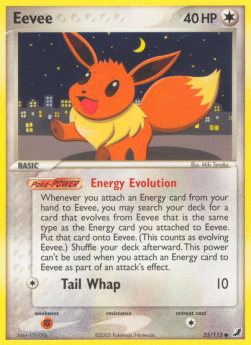 Eevee - EX Forze Segrete (Common) [UF-55]