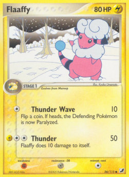Flaaffy - EX Forze Segrete (Common) [UF-56]