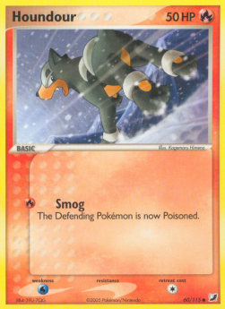 Houndour - EX Forze Segrete (Common) [UF-60]