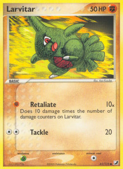 Larvitar - EX Forze Segrete (Common) [UF-61]