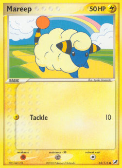 Mareep - EX Forze Segrete (Common) [UF-62]