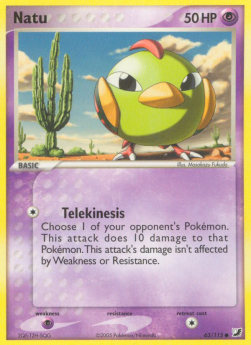 Natu - EX Forze Segrete (Common) [UF-63]
