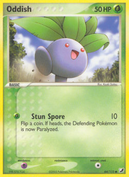 Oddish - EX Forze Segrete (Common) [UF-64]