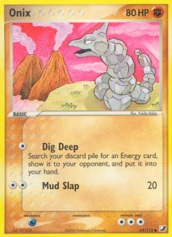 Onix - EX Forze Segrete (Common) [UF-65]