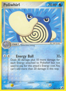 Poliwhirl - EX Forze Segrete (Common) [UF-68]