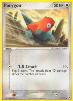 Porygon - EX Forze Segrete (Common) [UF-69]