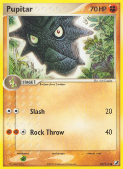 Pupitar - EX Forze Segrete (Common) [UF-70]