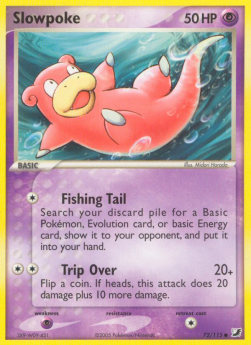 Slowpoke - EX Forze Segrete (Common) [UF-72]