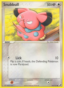 Snubbull - EX Forze Segrete (Common) [UF-74]