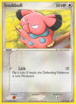 Snubbull - EX Forze Segrete (Common) [UF-74]
