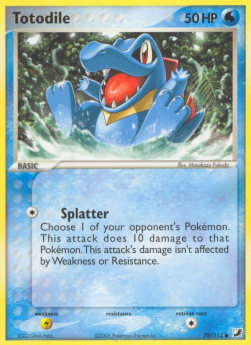 Totodile - EX Forze Segrete (Common) [UF-78]