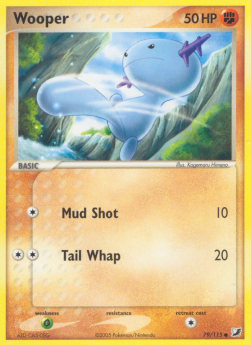 Wooper - EX Forze Segrete (Common) [UF-79]