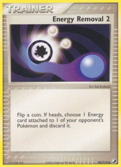 Distruzione di Energia 2 - EX Forze Segrete (Uncommon) [UF-82]