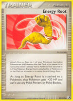 Radice Energetica - EX Forze Segrete (Uncommon) [UF-83]