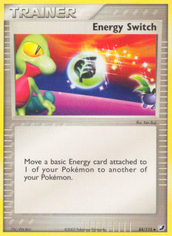 Scambio di Energia - EX Forze Segrete (Uncommon) [UF-84]