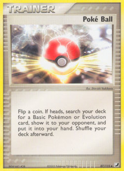 Poké Ball - EX Forze Segrete (Uncommon) [UF-87]