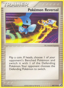 Contropiede Pokémon - EX Forze Segrete (Uncommon) [UF-88]