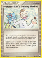 Sistema d'Allenamento del Prof. Elm - EX Forze Segrete (Uncommon) [UF-89]