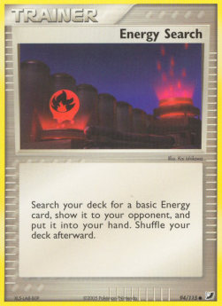 Ricerca di Energia - EX Forze Segrete (Common) [UF-94]