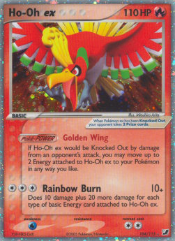 Ho-oh ex - EX Forze Segrete (Ultra Rare) [UF-104]
