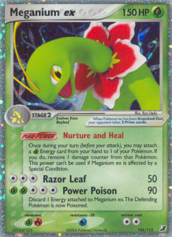 Meganium ex - EX Forze Segrete (Ultra Rare) [UF-106]