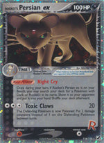 Rocket's Persian ex - EX Forze Segrete (Ultra Rare) [UF-116]