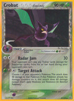 Crobat δ Delta Species - EX Specie Delta (Holo Rare) [DS-2]