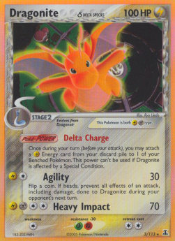 Dragonite δ Delta Species - EX Specie Delta (Holo Rare) [DS-3]