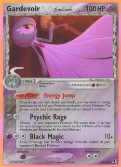 Gardevoir δ Delta Species - EX Specie Delta (Holo Rare) [DS-6]