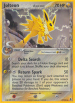 Jolteon δ Delta Species - EX Specie Delta (Holo Rare) [DS-7]