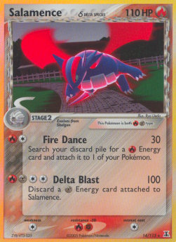 Salamence δ Delta Species - EX Specie Delta (Holo Rare) [DS-14]
