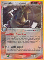 Tyranitar δ Delta Species - EX Specie Delta (Holo Rare) [DS-16]