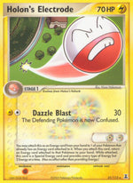 Holon Electrode - EX Specie Delta (Rare) [DS-21]