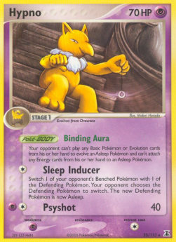 Hypno - EX Specie Delta (Rare) [DS-23]