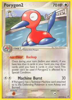 Porygon2 - EX Specie Delta (Rare) [DS-25]