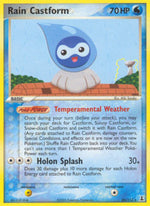 Castform Pioggia - EX Specie Delta (Rare) [DS-26]