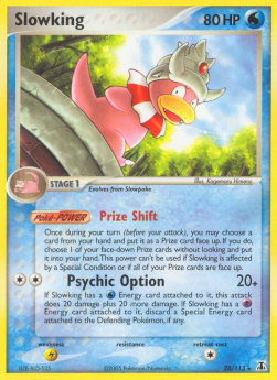 Slowking - EX Specie Delta (Rare) [DS-28]