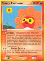 Castform Sole - EX Specie Delta (Rare) [DS-31]